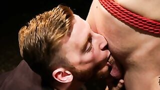 Zak Bishop Bound And Fisted By Sebastian Keys After Deepthroat