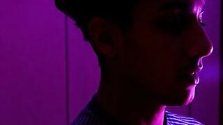 Jacobey London Twinky Bottom Bitch Sucks Cock in Seedy Sex Club