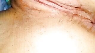 Amateur Teen Sucks Cock Under Covers in Homemade Bedroom