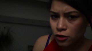Meana Wolf Taboo Latina MILF Riding Young Dick POV Bed Sharing