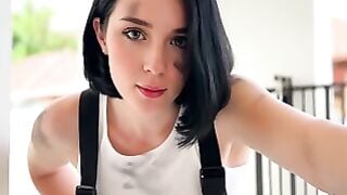 Grease-Stained Mechanic Deepthroats Thick Dick And Gets Messy Facial POV