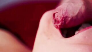 Veiny Big Dick Deepthroat Compilation: Sloppy BJ & Creampie Orgasm