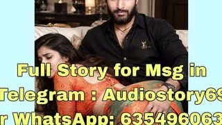Desi Widow in Saree Gets Roughly Bred From Behind on Sofa