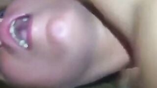 German Amateur Big Tits Anal Orgasm & Sperm Swallowing