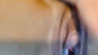 Creamy Webcam Solo: Girl Masturbating Wet Pussy