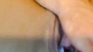 Creamy Webcam Solo: Girl Masturbating Wet Pussy