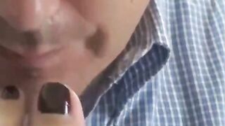 Amateur American MILF's Intense Foot Worship and Sole Massage Session