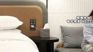 Asian Amateur Creampie Doggystyle & Blowjob in Homemade Bedroom Sex