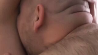Hairy Keith Kromes Rims Bald Ike Adams Until Chest Cumshot