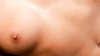 German Amateur Homemade Handjob Ends In Boob Cumshot