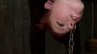 Tricia Oaks Extreme Metal Bondage Orgasm Challenge with Claire Adams
