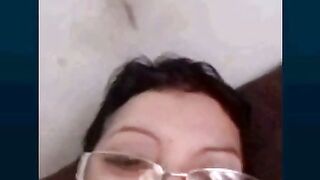 Brazilian Amateur MILF Flashes Her Ass on Webcam