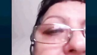 Brazilian Amateur MILF Flashes Her Ass on Webcam