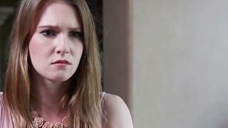 Mona Wales Gags & Shibari Binds Stepsister Ashley Lane for Rough Anal Caning with Tommy Pistol