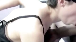 Shelly Sucks Black Cock Deepthroat Amateur