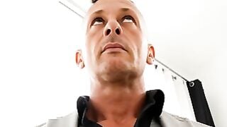 Lexi Lore Deepthroats Huge Cock & Gets Creampied On White Couch