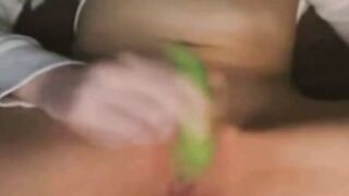 18-Year-Old Amateur Girl Masturbates on Webcam in Tight Top
