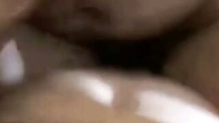 Amateur Mature Wife Deepthroats Cock on Bed