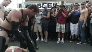 Cameron Kincade Blindfolded Public Anal Gangbang & Messy Facial