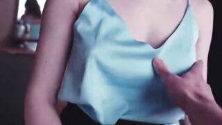 Stepsister Sucks Cock in Truth or Dare Game Until Sperm Fills Her Pussy