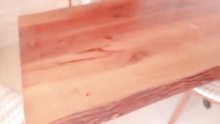 Room's filthy, but penis's clean - Screwed the Manager for a Incredible sexy Review two