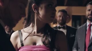 Hot Latina Alina Lopez Gets Facefucked by Colleagues in Group Scene