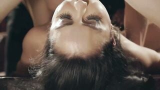 Hot Latina Alina Lopez Gets Facefucked by Colleagues in Group Scene