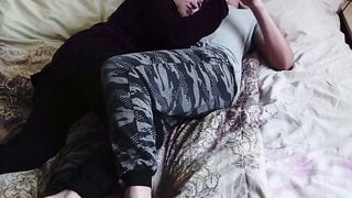 Teen Girl Sucks Cock While Playing Video Game POV