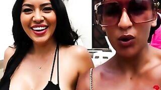 Colombian Party Girls Suck Cock & Fingering