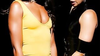 Helena Locke Latex Domina Strap On Anal Fucks Bound Ebony Ana Foxxx