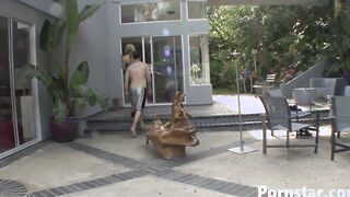 Blonde Bae Tanya Tate Gets Naked Nude And Riding A Long Dick