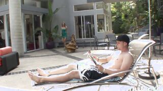 Blonde Bae Tanya Tate Gets Naked Nude And Riding A Long Dick
