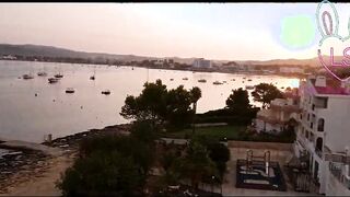 Insane Teenie Masturbation on Satisfaction Island Ibiza