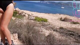 Insane Teenie Masturbation on Satisfaction Island Ibiza