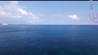 Insane Teenie Masturbation on Satisfaction Island Ibiza
