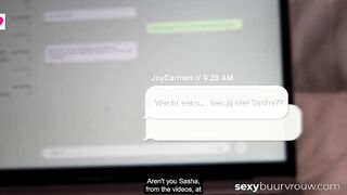 Holland: Fiance Finds a Teenagers for her Hubby! SEXYBUURVROUW.com