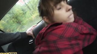 Fake Taxi Shy Dark Hair Luna Dark Boned Doggy Style