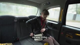 Fake Taxi Shy Dark Hair Luna Dark Boned Doggy Style