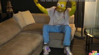 The Simpsons new XXX clip trailer