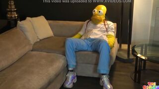 The Simpsons new XXX clip trailer