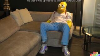 The Simpsons new XXX clip trailer
