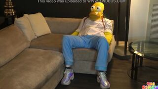The Simpsons new XXX clip trailer