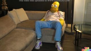 The Simpsons new XXX clip trailer