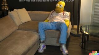 The Simpsons new XXX clip trailer