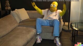 The Simpsons new XXX clip trailer