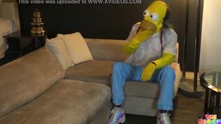 The Simpsons new XXX clip trailer