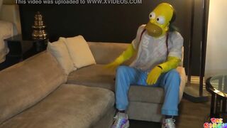 The Simpsons new XXX clip trailer