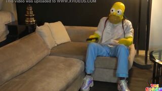 The Simpsons new XXX clip trailer