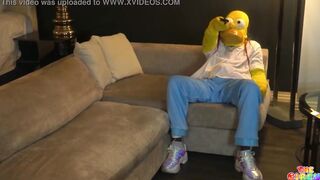 The Simpsons new XXX clip trailer