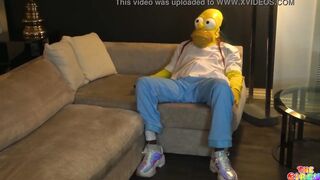 The Simpsons new XXX clip trailer